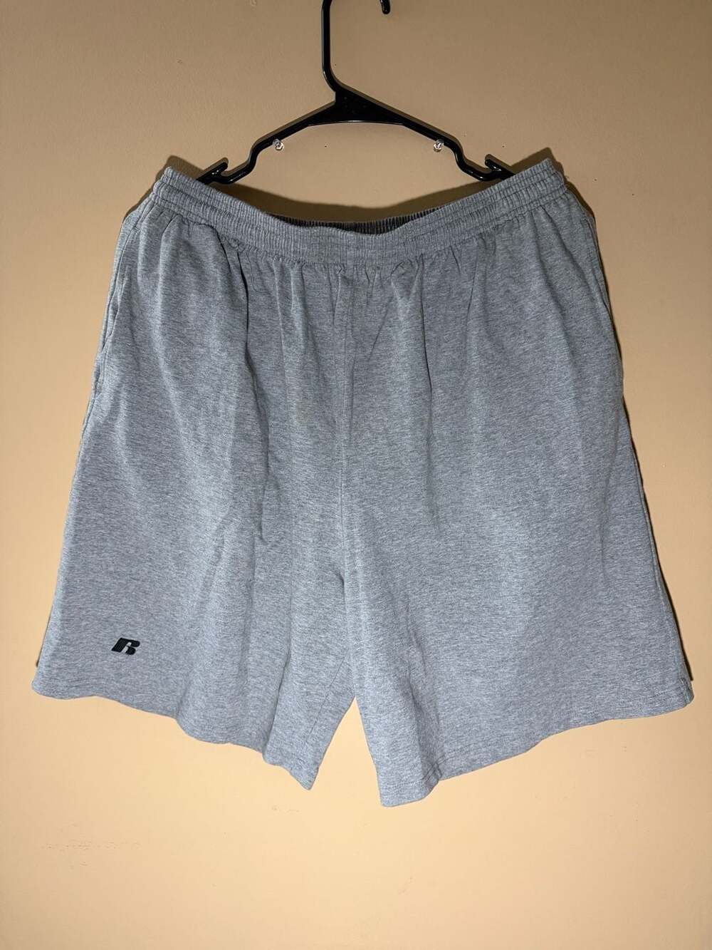 Russell Athletic Men's Pro Cotton Stretch Jersey Shorts